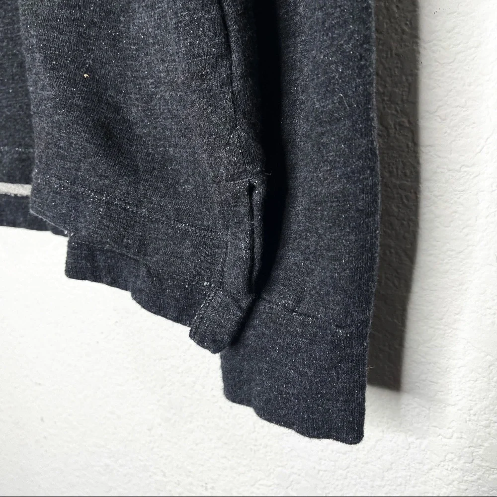 J. Crew Cozy Turtleneck Cowl Vintage Fleece Terry Sweatshirt Pullover Gorpcore